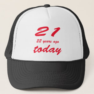 誕生日43 キャップ