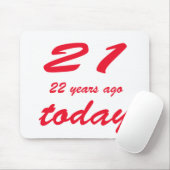 誕生日43 マウスパッド (マウス)