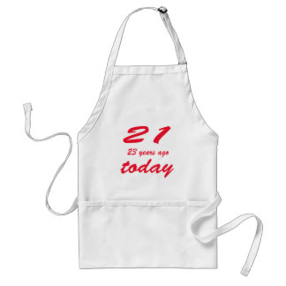誕生日44 スタンダードエプロン