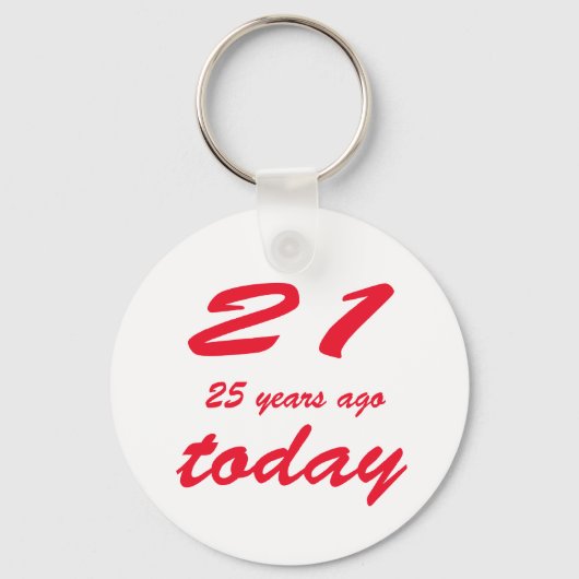 誕生日46 キーホルダー (正面)