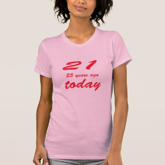 誕生日46 Tシャツ