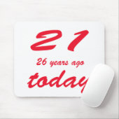 誕生日47 マウスパッド (マウス)