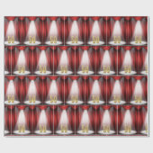 誕生日50のスポットライトステージ ラッピングペーパー (フラット)