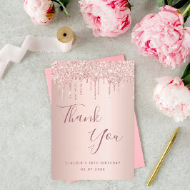 誕生日50バラ金ゴールドドライブ サンキューカード