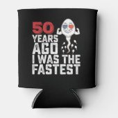 誕生日50年前の私が一番速かった 缶クーラー (正面)