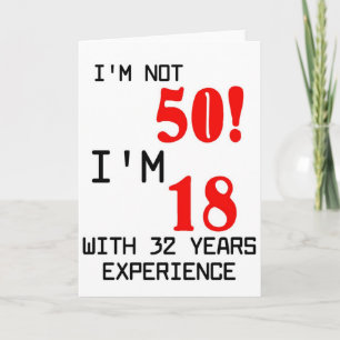 誕生日50日 カード