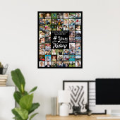 誕生日55写真集制作年 ポスター (ホームオフィス)