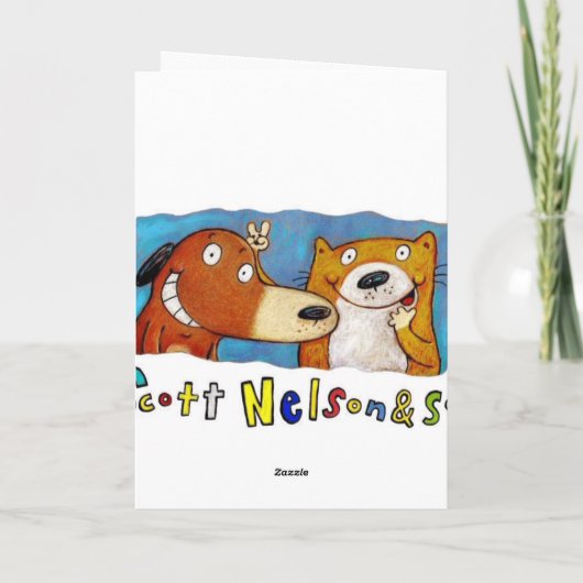 誕生日5 カード (裏面)