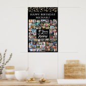 誕生日62年の歳月を撮影するストリーマー ポスター (キッチン)