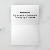 誕生日65日 カード (内部)