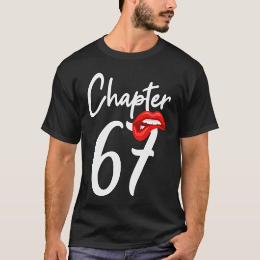 誕生日67 for women第67章 tシャツ (正面)