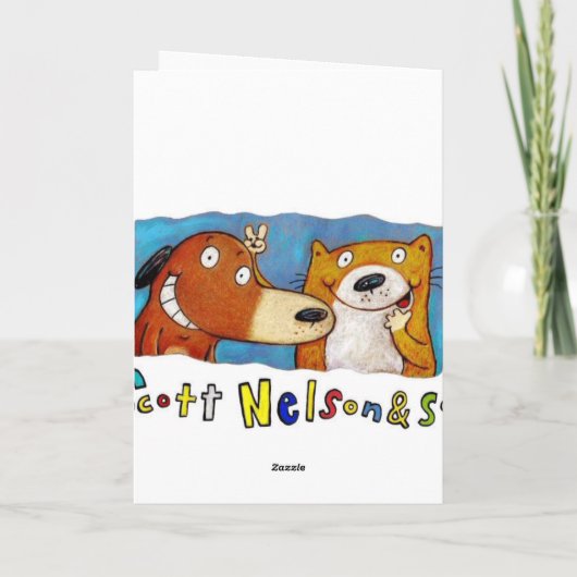 誕生日6 カード (裏面)