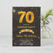 誕生日70周年テーマ 招待状 (スタンド正面)