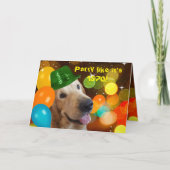 誕生日70'sディスコ カード (正面)