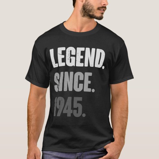 誕生日78th装飾78歳ヴィンテージ19 tシャツ (正面)