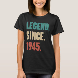 誕生日78th装飾78歳ヴィンテージ tシャツ