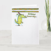 誕生日7 カード (正面)