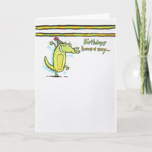 誕生日7 カード (正面)