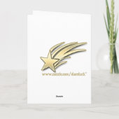 誕生日8ピラート カード (裏面)