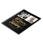 誕生日80年IN THE MAKING 2写真ゲストブック ノートブック (左側)