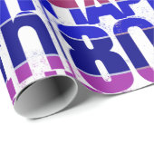 誕生日80歳_歳 ラッピングペーパー (ロールコーナー)