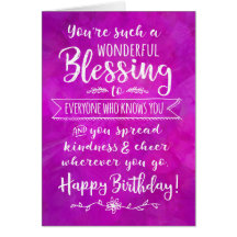 誕生日、あなたはそのような素晴賛美らしい