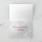 誕生日-あなたは13! カード (内部)