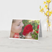 誕生日-あなたは13! カード (黄色い花)