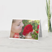 誕生日-あなたは13! カード (正面)