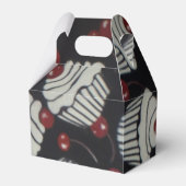 誕生日、お祝い/お気に入りボックス、切り妻4x2.5x5 フェイバーボックス (正面サイド)