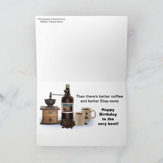 誕生日 – すべて カード (内部)