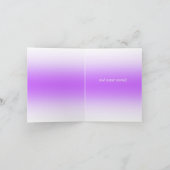 誕生日 – その他 カード (内部)