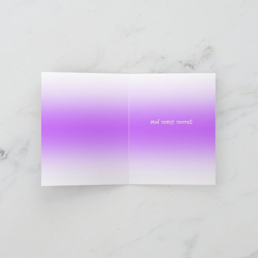 誕生日 – その他 カード (内部)