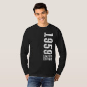 誕生日 と ヴィンテージ 1958 Tシャツ (正面フル)