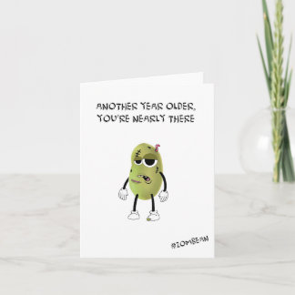 誕生日 – もう1歳年上、あなたは近く カード