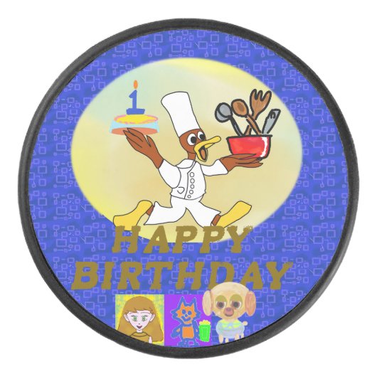 誕生日 アイスホッケーパック (正面)