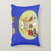 誕生日 アクセントクッション (正面(垂直))