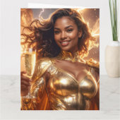 誕生日&アニバーサリースーパーヒーロー カード (裏面)