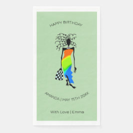 誕生日、アフリカ美術エレガントファッション