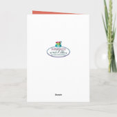 誕生日,イタリアンシェフベーキングピザインホットオーブンCa カード (裏面)