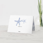 誕生日・ウィッ航海のシュ カード (裏面)