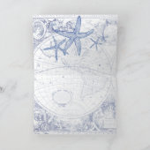 誕生日・ウィッ航海のシュ カード (内部)