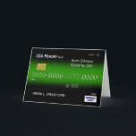 誕生日、エッセンシャルSON、クレジットカード、緑 カード<br><div class="desc">このクレジット感じカードに息子様を本ユニーク当に必要として。 自分の名前で自分の名前に合わせます。</div>