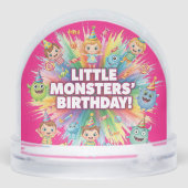 誕生日・オブ・リトル・モンスターズbyナターシャ (裏面)