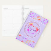 誕生日/カスタムイベントバラハートプランナー プランナー手帳 (ディスプレー)