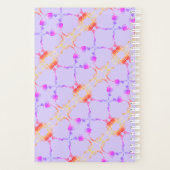 誕生日/カスタムイベントバラハートプランナー プランナー手帳 (裏面)