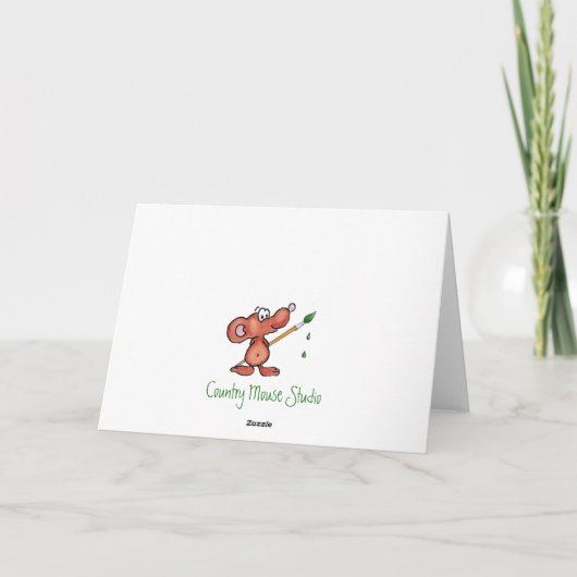 誕生日、カスタムオオカミ、オオカミ、野生動物自然。 カード (裏面)