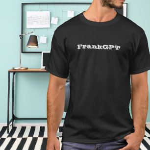 誕生日+カスタム名とGPTの同僚またはお父さん Tシャツ
