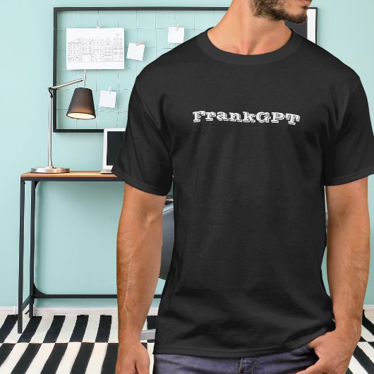 誕生日+カスタム名とGPTの同僚またはお父さん Tシャツ