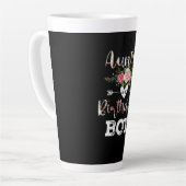 誕生日 カフェラテマグ (左アングル)